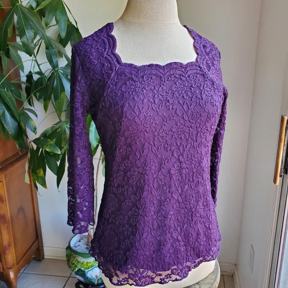 Christopher &banks Shirts  long sleeve Sz M